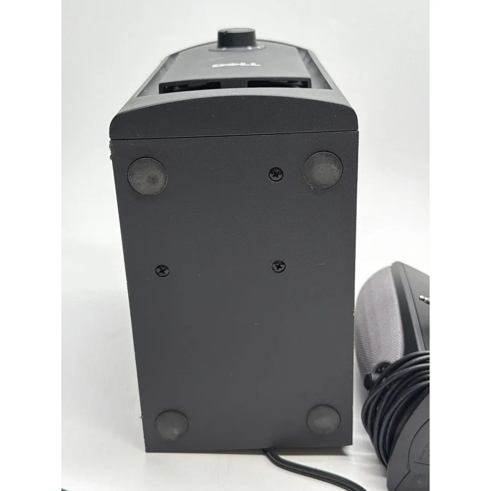 Dell A425 2.1 Computer Speaker System with Powered Subwoofer Black Grey Wired